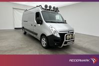 Opel Movano 2.3 170hk L3H2 Värmare Dragkrok B-Kamera Moms