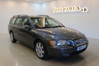 Volvo V70 2.4 Summum Endast 8200 Mil Välvårdad M-Värme Drag