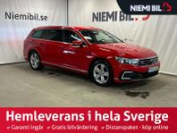 Volkswagen Passat Sportscombi GTE 1.4 TSI OPF Pvärm/Bkam/Nav