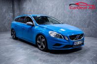 Volvo V60 T3 150HK R-Design Värmare LED-ramp Skinn Drag VOC