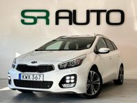 Kia CEED cee'd_sw 1.6 CRDi DCT GT-Line | Dragkrok | B-Kamera