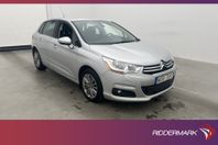 Citroën C4 e-HDi Airdream 111hk Värmare Sensorer Farthållare