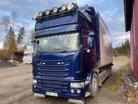 Scania R580 Grotbil 6x4