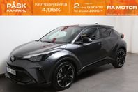 Toyota C-HR 2,0 Hybrid 184hk GR Sport Aut JBL Navi Kamera
