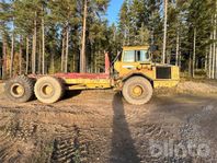 Dumper Volvo A 25C Lastväxlarkrok 6x6