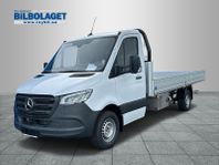 Mercedes-Benz Sprinter 317 CDI Chassi PRO Flak AUT Låg skatt