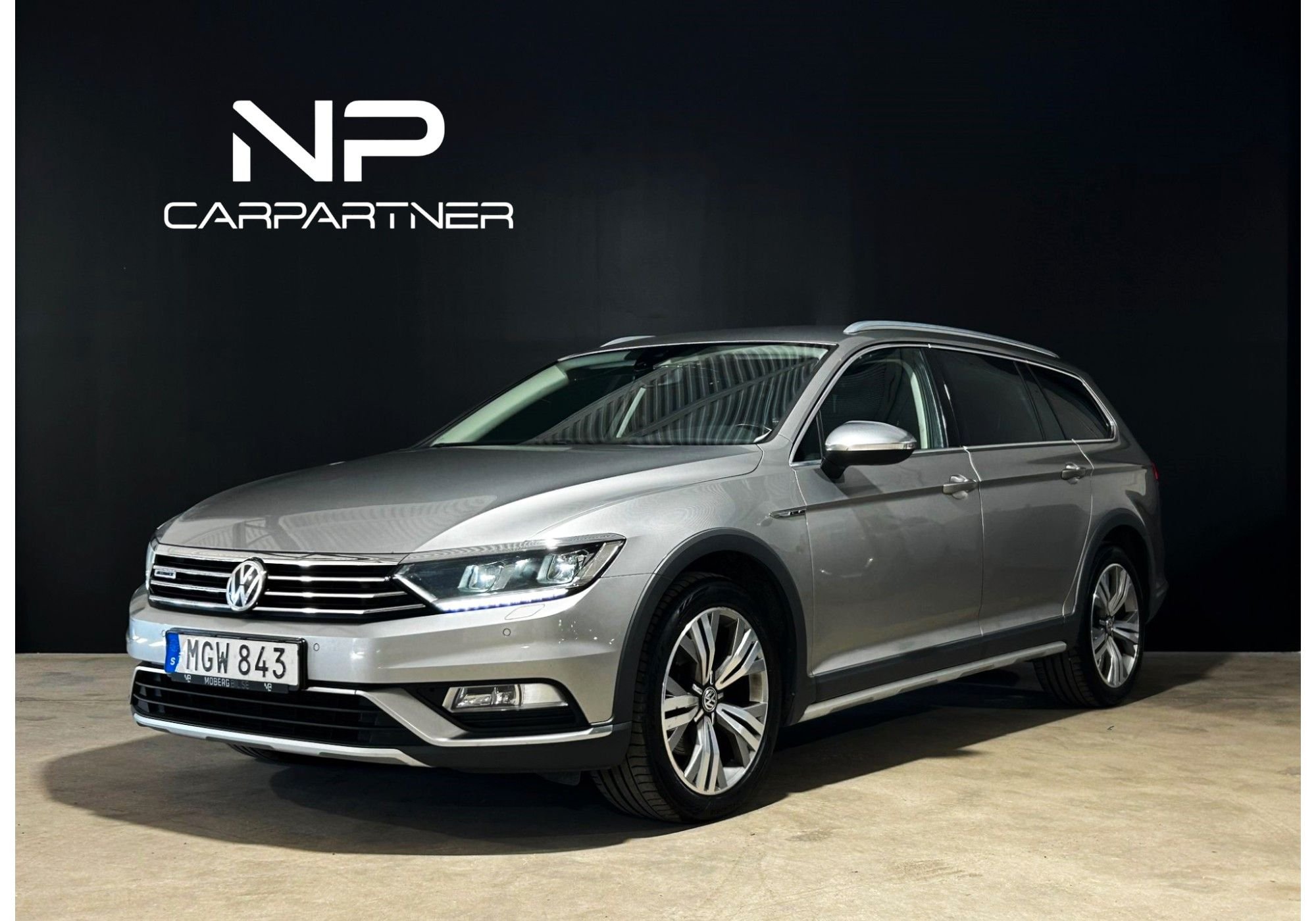 Volkswagen Passat Alltrack 2.0 TSI BMT 4Motion DSG Sekventiell, 220hk, 2017