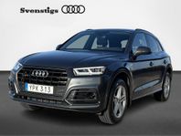 Audi Q5 2.0 TDI 190hk quattro S-line Drag Värmare