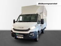 Iveco Daily 35-160 Chassi Cab 2,3D Volymskåp/Bakgavel