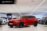 BMW 118 i 136hk M Sport Shadow Line Skinn PDC