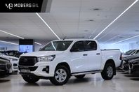 Toyota Hilux 2.4 D AWD 150hk Hero Flaklock B-kamera Drag MOM