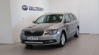 Skoda Superb Combi  Ambition  TDI 140 Drag & Värmare