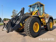 Hjullastare Volvo L120 H Lockup Optishift