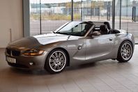 BMW Z4 2.2i 170hk Nybesiktad