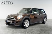 MINI Clubman Cooper D Dragkrok AUX 6 Växlad Välservad 112HK