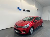 Renault Clio 0.9 TCe 90hk Zen BASS Navigation Farthållare BT