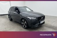 Volvo XC90 Recharge T8 AWD R-Design 7-sit Pano B&W Luft MOMS