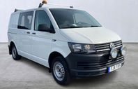 Volkswagen Transporter 2.0TDI 150hk D-värm/Inredning/Drag