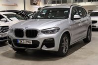 BMW X3 20d 190HK M Sport xDrive Aut Leasbar/Fullservad/VAT