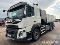 Tipp & kranbil Volvo FM 420