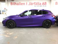 BMW 118I Autot 2 ägare Steptronic M Sport Lågmil Euro6 140HK