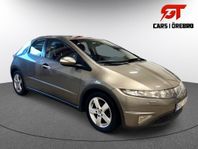 Honda Civic 5-dörrar 2.2 i-CTDi Sport (140hk) 1-Ägare