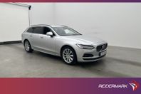 Volvo V90 B4 197hk Advanced VOC D-värm Kamera Navi BLIS