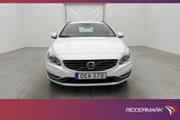 Volvo V60 D4 190hk Dynamic Edition D-Värmare VOC Skinn Drag