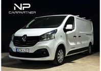 Renault trafic Skåpbil 2.7t 1.6 dCi Manuell,120hk,En brukare