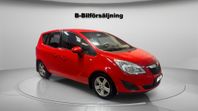 Opel Meriva 1.4 Turbo Enjoy Nybesiktad  dragkrok