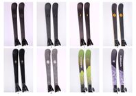 Skidor AK SKI BLACK, ORANGE, PISTE YELLOW, ARMADA INVICTUS