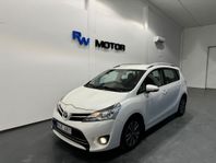 Toyota Verso 1.8 147hk 7-sits Värmare Dragkrok B-kamera Navi