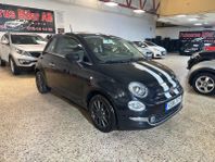 Fiat 500 1.2 8V Lounge Automat Ny Servad