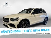 Mercedes-Benz GLC 220 d 4M Aut AMG Pano Adapt-farth Drag