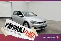 Volkswagen Golf 1.6 TDI 4Motion 105hk P-Värmar 4,95% Ränta