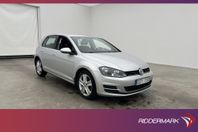 Volkswagen Golf 1.6 TDI 4Motion 105hk P-Värmare Adapt-fart