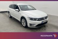 Volkswagen Passat GTE 218hk Executive Kamera Skinn Dragkrok