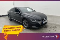 Volkswagen Arteon TDI 4M 200hk R-Line Cockpit D-Värmare Drag