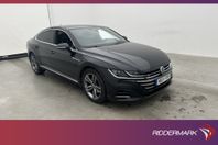 Volkswagen Arteon TDI 4M 200hk R-Line Cockpit D-Värmare Drag