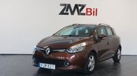 Renault Clio Sport Tourer 0.9 TCe Euro 5 Nybess, Keyless