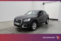 Audi Q2 1.4 TFSI 150hk Proline Sensorer Farthållare Dragkrok