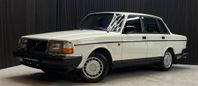 Volvo 240 2.3 Facelift GL Lågmil Skattefri FYND Nybes Drag