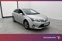 Toyota Avensis Kombi 2.0 152hk Executive Pano Kamera Navi