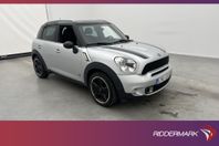 MINI Countryman SD ALL4 143hk Halvskinn Farthåll 0,49l/Mil