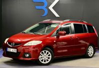 Mazda 5 2.0 MZR 7-Sits | Dragkrok | Nybesiktigad | SoV-Hjul