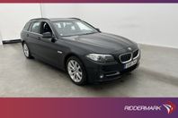 BMW 520 d xDrive Touring 190hk Skinn Rattvärme Sensorer Drag