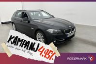 BMW 520 d xDrive Touring Skinn Rattvärme Drag 4,95% Ränta