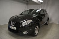 Nissan Qashqai+2 2.0 7-sits Nyservad Panorama Drag Navi