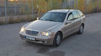 Mercedes-Benz C Auto 200T Kompressor Elegance ny besiktigad