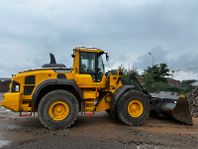 Volvo L120H 3 300 tim Optishift Lastmaskin